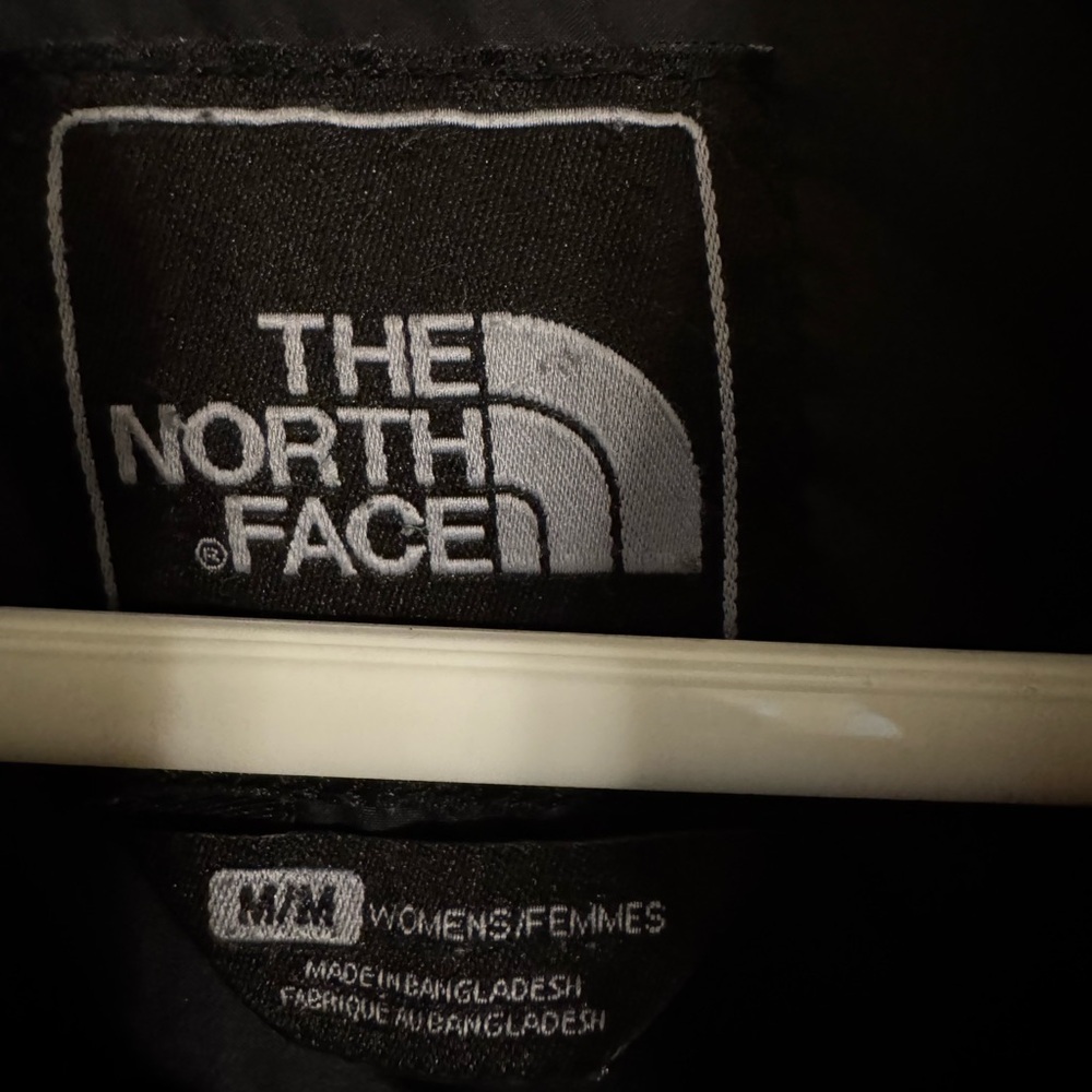 The North Face Women's Nuptse 700 Black Jacket - Picture 3 of 4